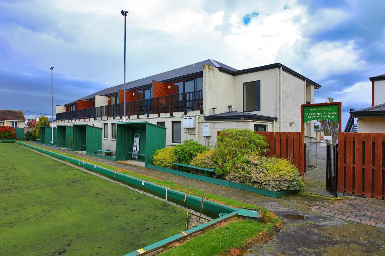 Heritage Court Motor Lodge Oamaru Exterior foto